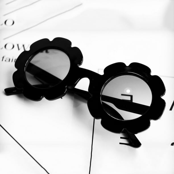Sunglasses for Kids Round Flower Cute Glasses UV 400 Protection Children Girl Boy Gifts
